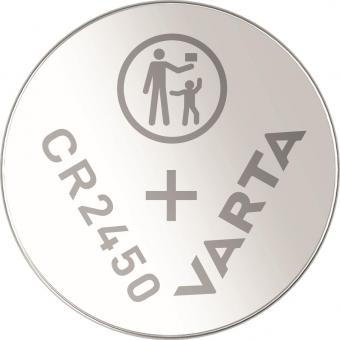 VARTA LITHIUM COIN CR2450         CR2430 