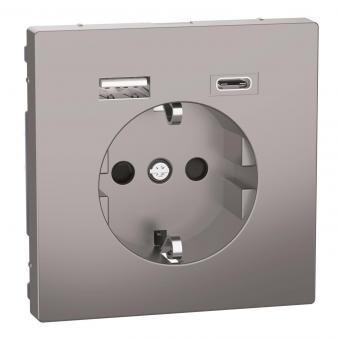 Merten SCH-STDO+BRS+STK+USB MEG2367-6036 