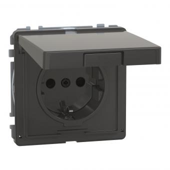 Merten SCHUKO-Steckdose BRS MEG2310-7214 