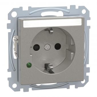 Merten SCHUKO-Steckdose BRS MEG2305-0460 