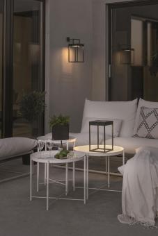 KONS Laterne Portofino sw       7815-750 