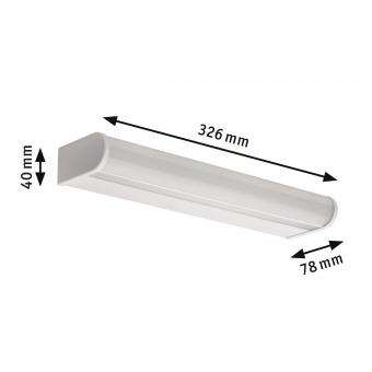 Paulmann WallCeiling Arneb IP44    70878 