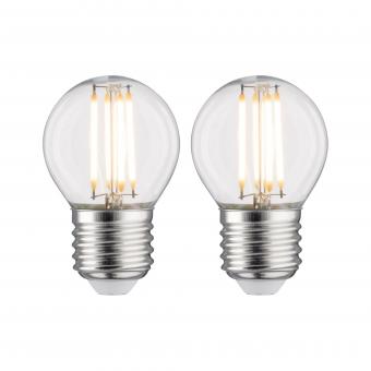 Paulmann LED Fil 2er Tropfen 470lm 28640 