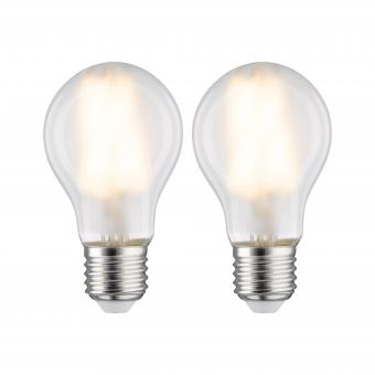 Paulmann LED Fil 2er AGL 806lm E27 28642 