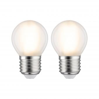 Paulmann LED Fil 2er Tropfen 470lm 28639 