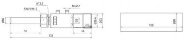 Dehn 819650 AE     AE BO10 KF HVI 75 V2A 