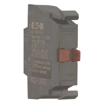 EATON M22-CK02 Kontaktelement 2Ö  107899 