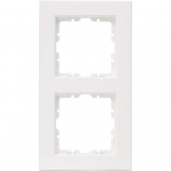 KOPP Abdeckrahmen 2f.HK07r-wei 402629005 