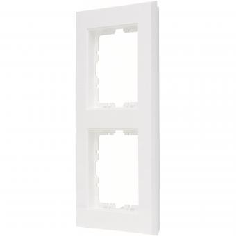 KOPP Abdeckrahmen 2f.HK07r-wei 402629005 