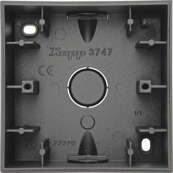 Kopp HK07-1-Fach AP-Gehäuse z. 374715005 