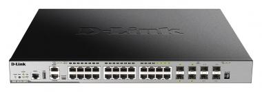 D-Link 28-P Layer3    DGS-3630-28PC/SI/E 