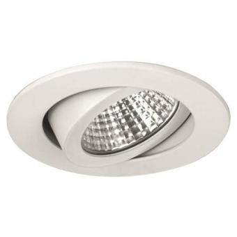BRUM LED-Einbaustra. IP65 weiss DAMITA-R 
