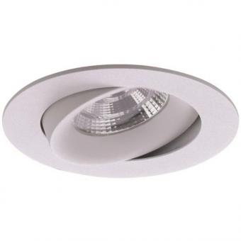 BRUM LED-Einbaustrahl. 6W weiss INDIWO83 