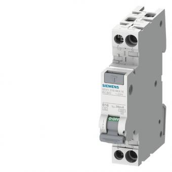 Siemens FI/LS kompakt 6kA  5SV1316-7KK02 