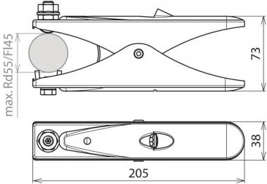 DEHN Erdungszange Niro            546001 