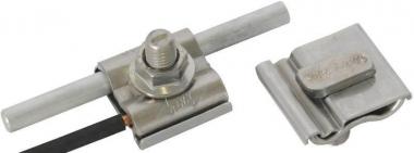 DEHN UNI-Erdungsklemme NIRO f. Rd 540260 