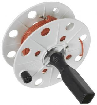DEHN Drahthaspel K-grau B 40mm m. 585310 