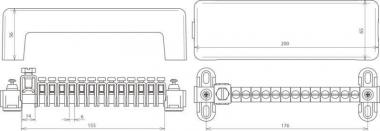 DEHN Pas Typ R15                  563030 
