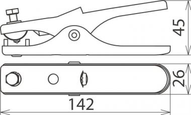 DEHN Erdungszange                 546025 