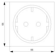 Siemens 5UB1513 DELTA i-system Schuko- 