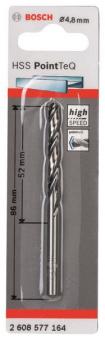 Bosch   HSS-Spiralbohrer PointTeQ 4,8 mm 