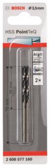 Bosch HSS-Spiralbohrer PointTeQ 