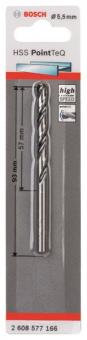 Bosch HSS-Spiralbohrer PointTeQ 