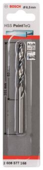 Bosch HSS-Spiralbohrer PointTeQ 