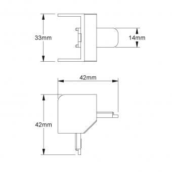 Kleinhuis Inneneck 20x30.       FI2030.3 