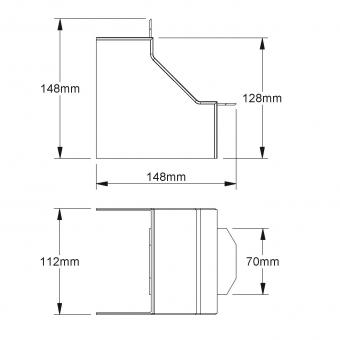 Kleinhuis Inneneck 60X110       I60110.3 