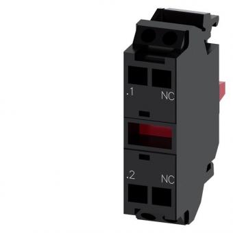 Siemens 3SU14001AA103CA0 Kontaktmodul 