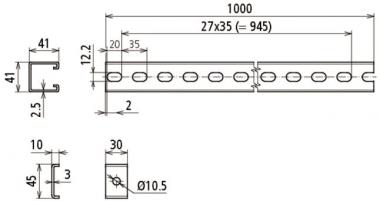 Dehn 123050     MSC MDH V4A L1000 MZ V2A 