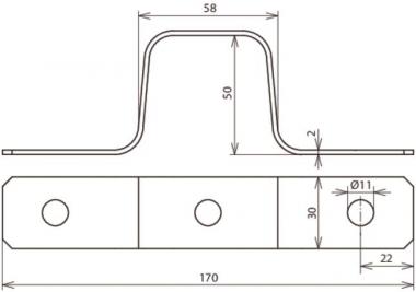 DEHN Dehnungsstück AL             374020 