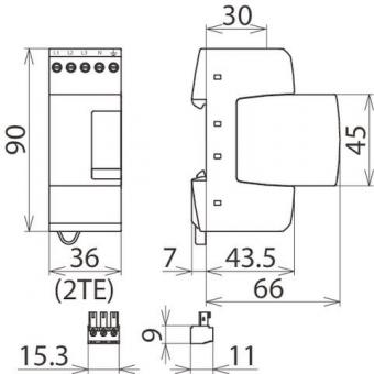 Dehn 953406 DR M   DR M 4P 255 SN1872 FM 