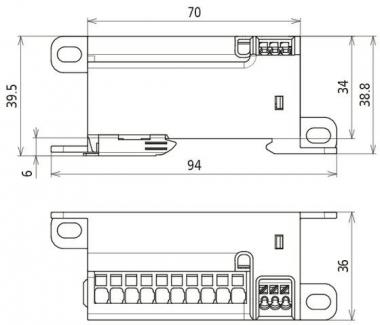 Dehn 900438 DCOR 1P 275 DCOR 1P 275 D FM 
