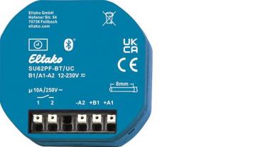 Eltako 1-Kanal-Schaltuhr m. SU62PF-BT/UC 