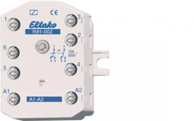 Eltako R81-002-230V Schaltrelais 2We 10A 