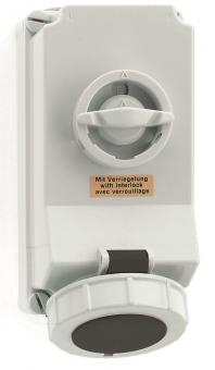 BALS Wandsteckdose GT abschaltbar 160179 