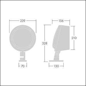 Thorn CONT3 12L105-830 NB HFX   96633444 