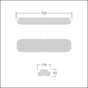 Thorn FORCELED 4000 840 MWS     92984181 