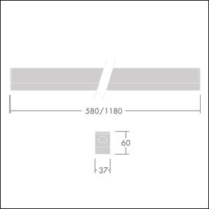 Thorn EQUAMINI L1180 LED2100-   96630769 