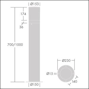 ZUM LED-Poller                 96262143 