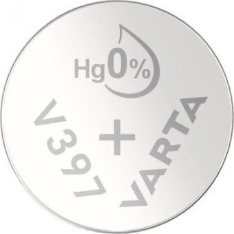 VARTA Knopfzelle                    V397 