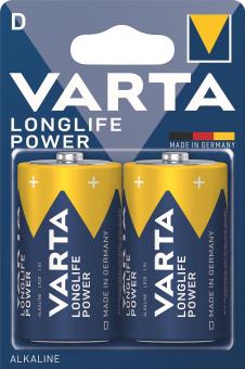 VARTA LONGLIFE Power D       04920121412 