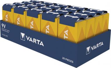 VARTA 04122101111 LONGLIFE 9V       4122 