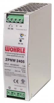 Wöhrle Schaltnetzgerät ein     ZPNW 2405 