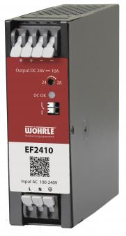 Wöhrle Netzgerät 1ph. E:90-264VAC EF2410 