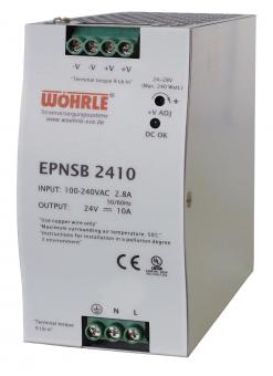Wöhrle Netzgerät 1phas.        EPNSB2410 