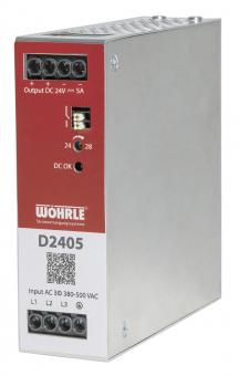 Wöhrle Schaltnetzgeräte dreiphasig D2405 
