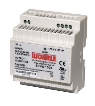 Wöhrle Netzgerät 1ph.E:88-264V  EPNW1504 
